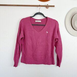 Abercrombie & Fitch Knit Sweater Small